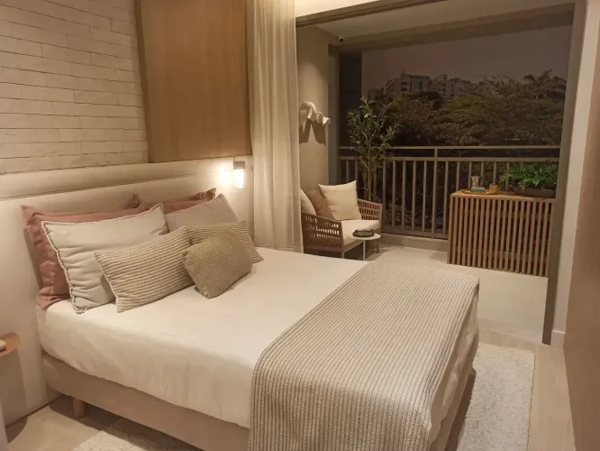 Studio em Copacabana - Rio de Janeiro - RJ
