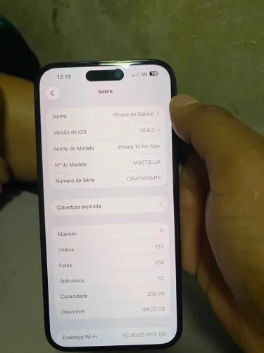 iPhone 14 Pro Max 256gb 
