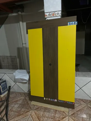 Rack com painel
