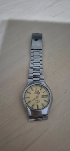 Relógio Orient Vintage (Antigo) - Revisado e funcionando perfeitamente