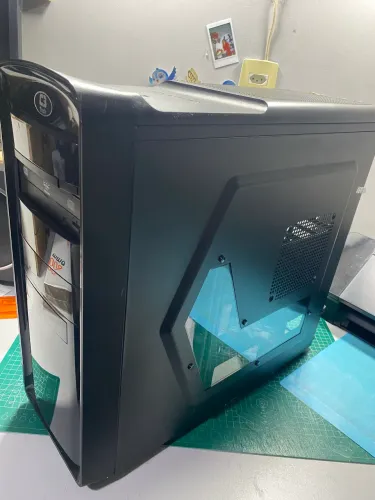 Gabinete Gamer C3 Tech Mid Tower com Lateral em Acrílico + Gravador DVD