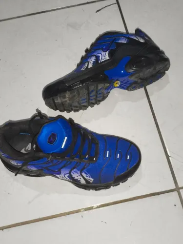 Tênis AIR MAX TN PURPLE DRAGON Black