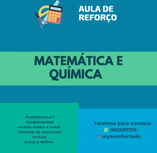 Aula de reforço