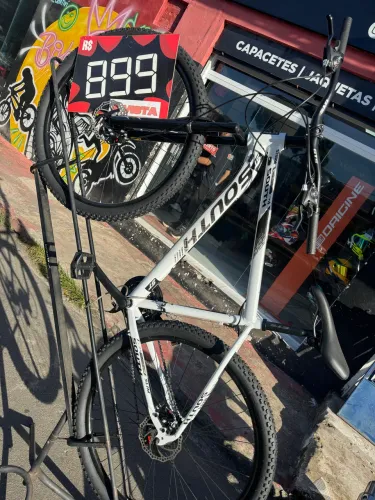 BICICLETA ARO 29 ALUMÍNIO