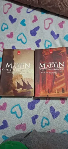 As Crônicas de Gelo e Fogo - Livro 4 e 5