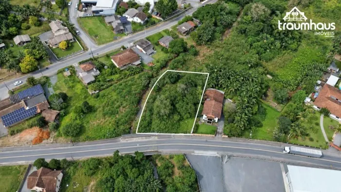 Terreno à venda, 1415 m² por R$ 550.000,00 - Itoupava Central - Blumenau/SC