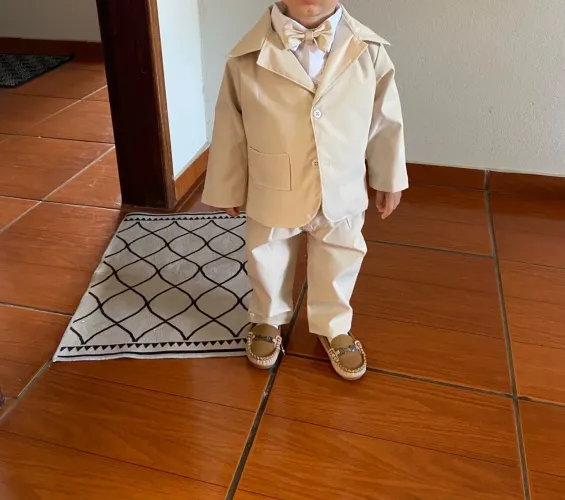Terno infantil 