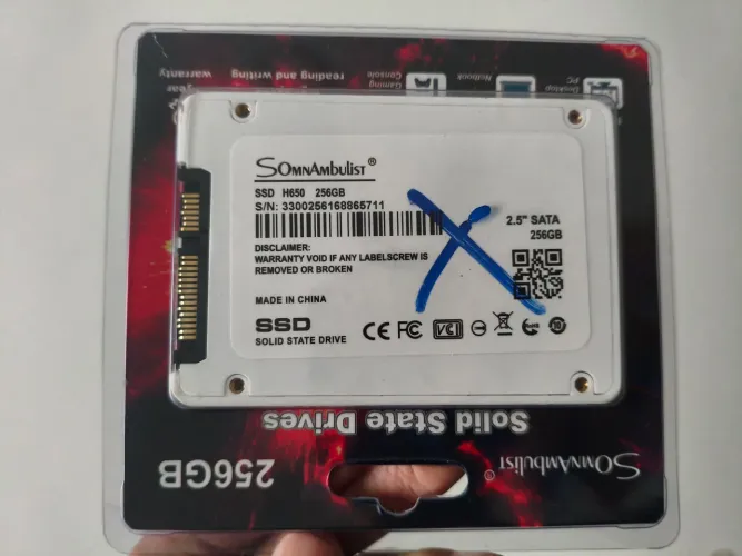 SSD 256GB