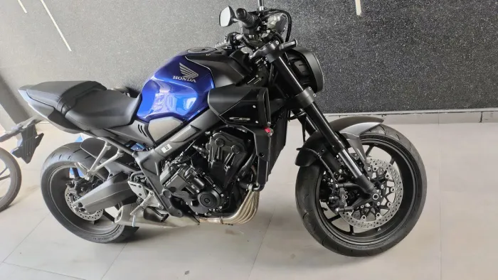 Cb 650r Repasso moto