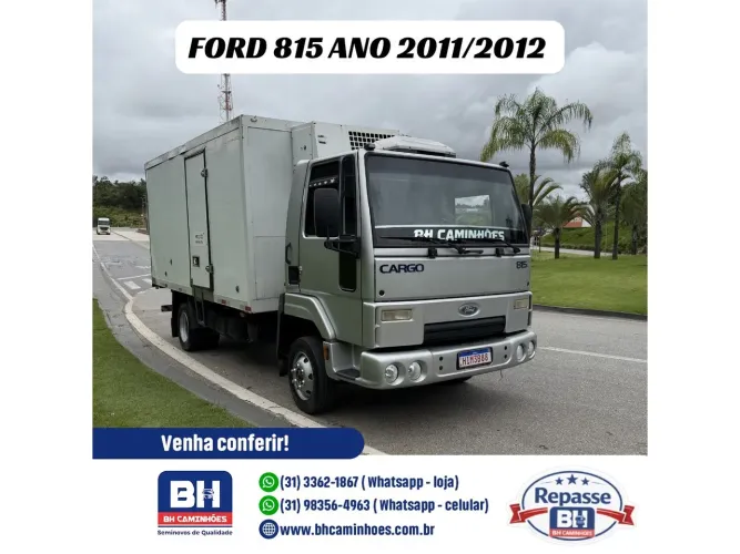 Ford Cargo 815/815 2012