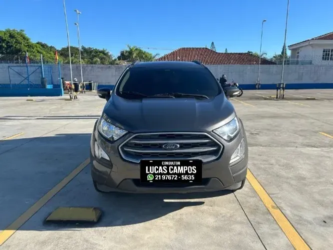 Ford Ecosport SE 1.5 12V Flex 5P Aut. 2021
