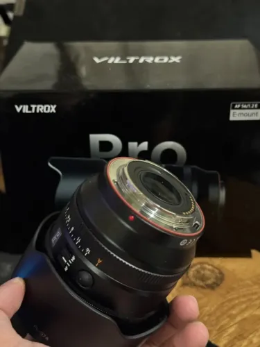 Lente Viltrox AF 56mm f/1.2 Pro E para Sony E