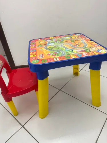 Mesa infantil 