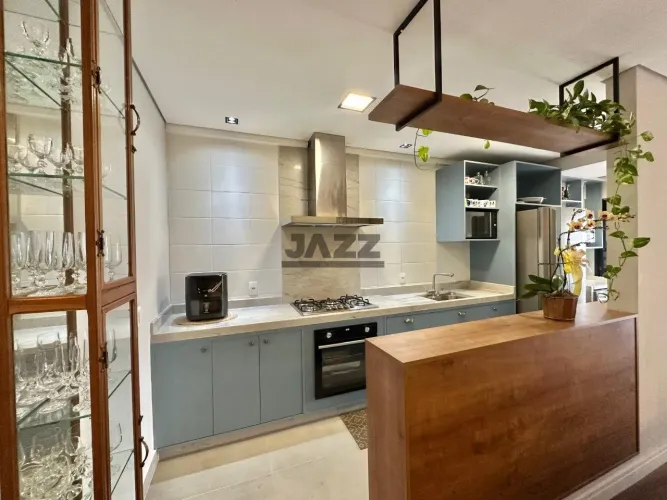 Apartamento novo com 2 suítes e varanda gourmet no Parque Industrial, Campinas