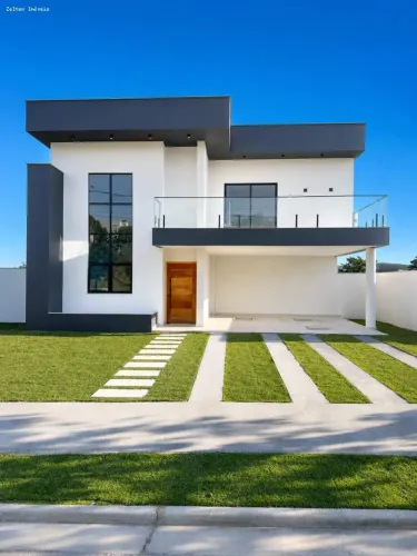 Casa em Condomínio para Venda em Rio das Ostras, Alphaville, 4 dormitórios, 3 suítes, 4 ba