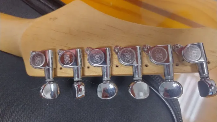 Guitarra Samick vintage strato