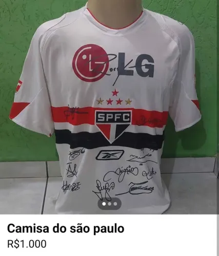 Camisa do são paulo