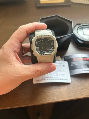 Casio G-shock dw5600 camuflado