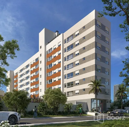 Imóvel na Barão do Triunfo com 1 dormitórios e 43.98m²