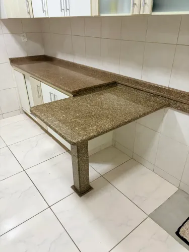 Cozinha - armários e pedras marmoraria