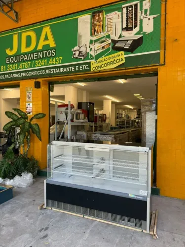 Balcão refrigerado marca gelopar -para frios e laticínios -ar forçado 