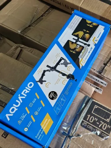 Suporte 2 monitores Articulado R$230 reais 