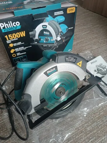 Serra circular Philco FORCE 1500W - 220v
