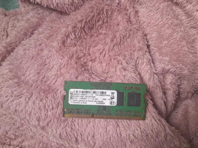 Memória RAM 4GB (Notebook) PRA VENDER LOGO