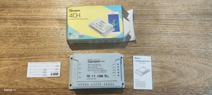 Sonoff  4CH Rev 2 WIFI