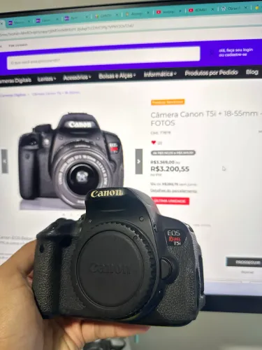 Canon t5i (só o corpo)
