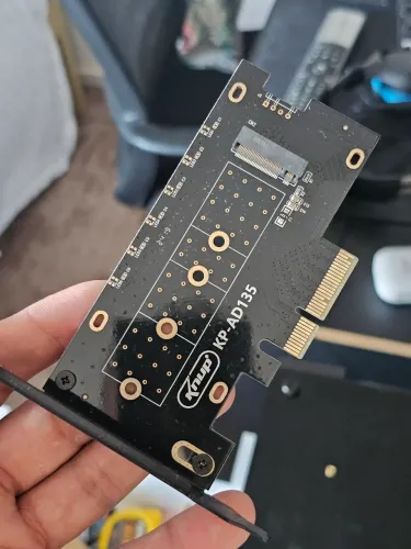 Placa adaptador PCI para NVME M2