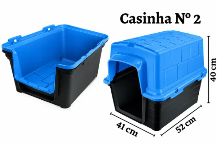  CASINHA FURACÃO PET Nº 2