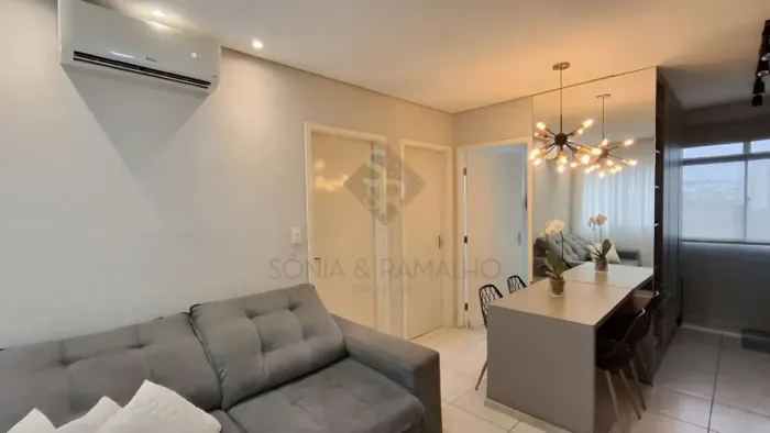 Apartamento à venda com 42,35m² de área útil no Condomínio Lar Espanha, no bairro Jardim M