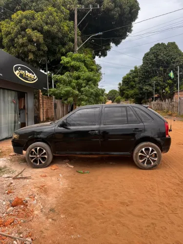 Volkswagen Gol Geração IV Plus 1.0 8V MI Total Flex Mec. 4P 2007