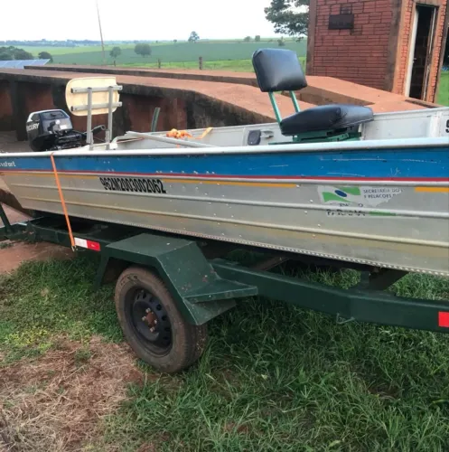 BARCO LEVEFORT, MOTOR 15 HP