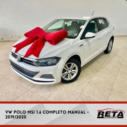 Volkswagen Polo 1.6 MSI Flex 16V 5P 2020