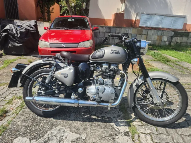 Royal Enfield classic BLT 500cc