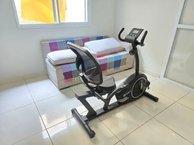 Bicicleta Ergométrica Magnética Horizontal Gallant Elite Pro