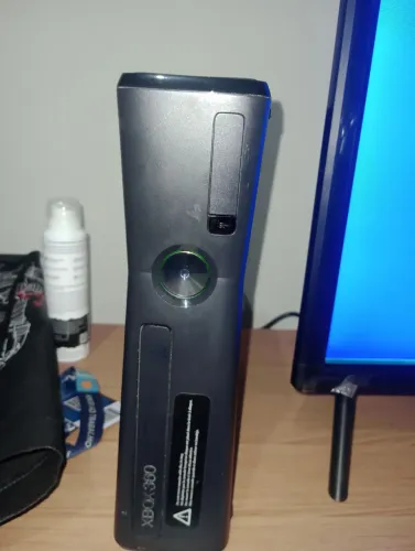 Xbox 360 luz vermelha 0100