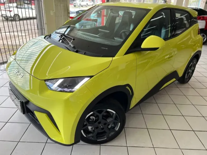 BYD Dolphin Mini (Elétrico) 2027