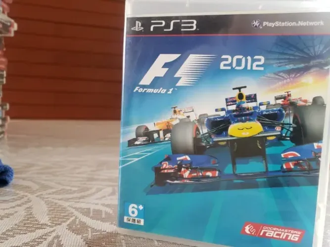 JOGO PS3 F1 2012