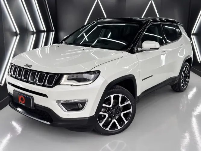 Jeep Compass Limited 2.0 4X2 Flex 16V Aut. 2021