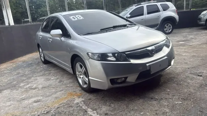 Honda Civic Sedan LXS 1.8/1.8 Flex 16V Mec. 4P 2008