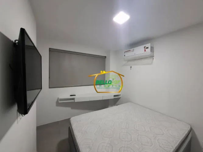 Apartamento para alugar, 35 m² por R$ 3.300,00/mês - Espinheiro - Recife/PE