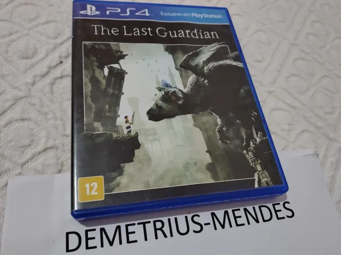 Jogo The Last Guardian PS4/PS5 - Perfeito estado!
