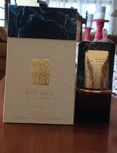 Perfume Al Nashama lattafa 100 ml , 100% original