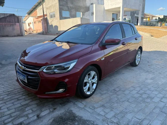 Chevrolet Onix Hatch Premier 1.0 12V TB Flex Aut. 4P 2021