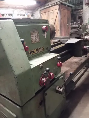 Torno Automático / Manual