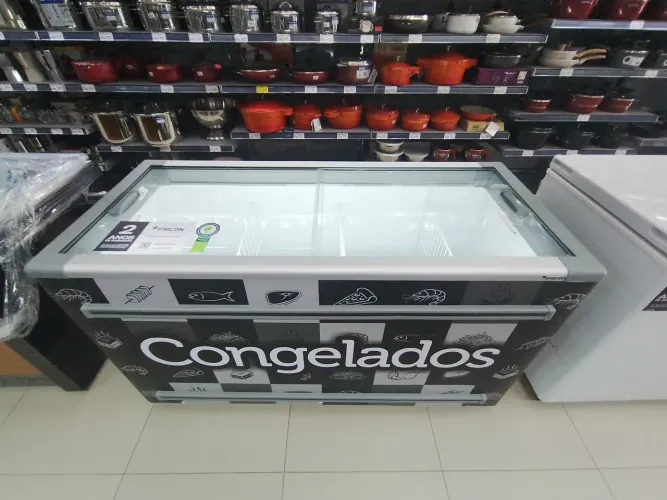 ILHA DUPLA AÇÃO 1.50 METRO 503 LITROS FRICON 