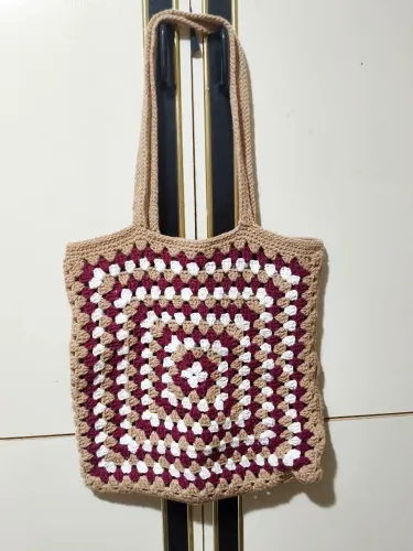 Bolsa de crochê 